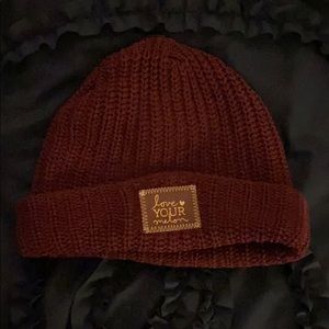 Love your melon knit beanie